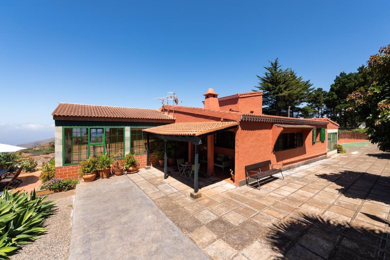 Villa Rural EL Poleo D&R con Piscina Climatizada Privada y Solárium Pico de Viento Exterior foto