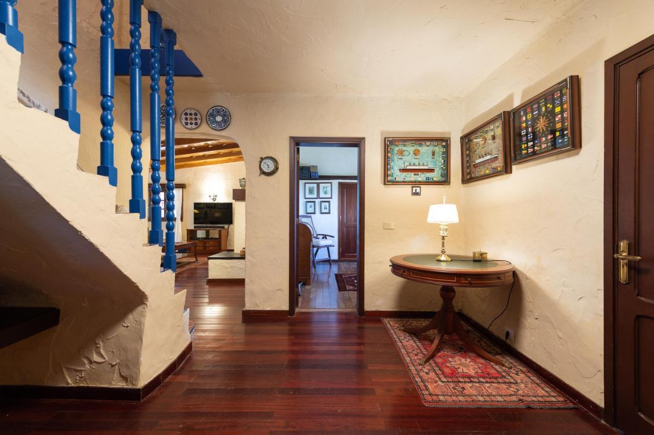 Villa Rural EL Poleo D&R con Piscina Climatizada Privada y Solárium Pico de Viento Exterior foto