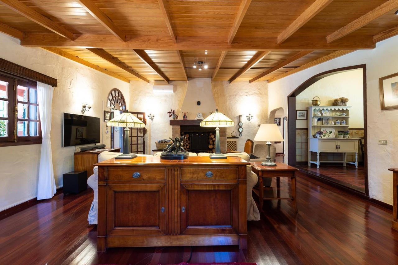 Villa Rural EL Poleo D&R con Piscina Climatizada Privada y Solárium Pico de Viento Exterior foto