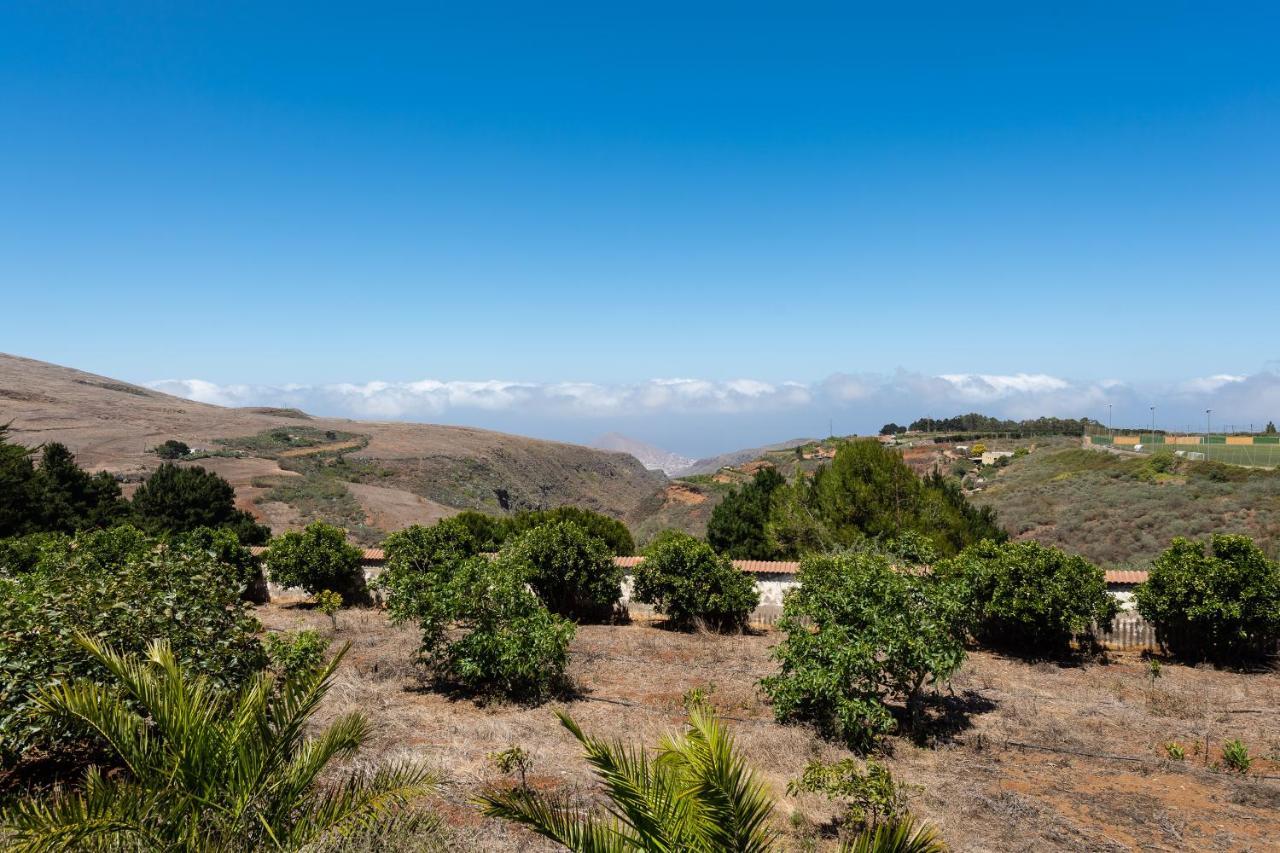 Villa Rural EL Poleo D&R con Piscina Climatizada Privada y Solárium Pico de Viento Exterior foto