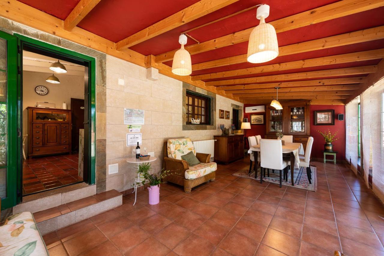 Villa Rural EL Poleo D&R con Piscina Climatizada Privada y Solárium Pico de Viento Exterior foto