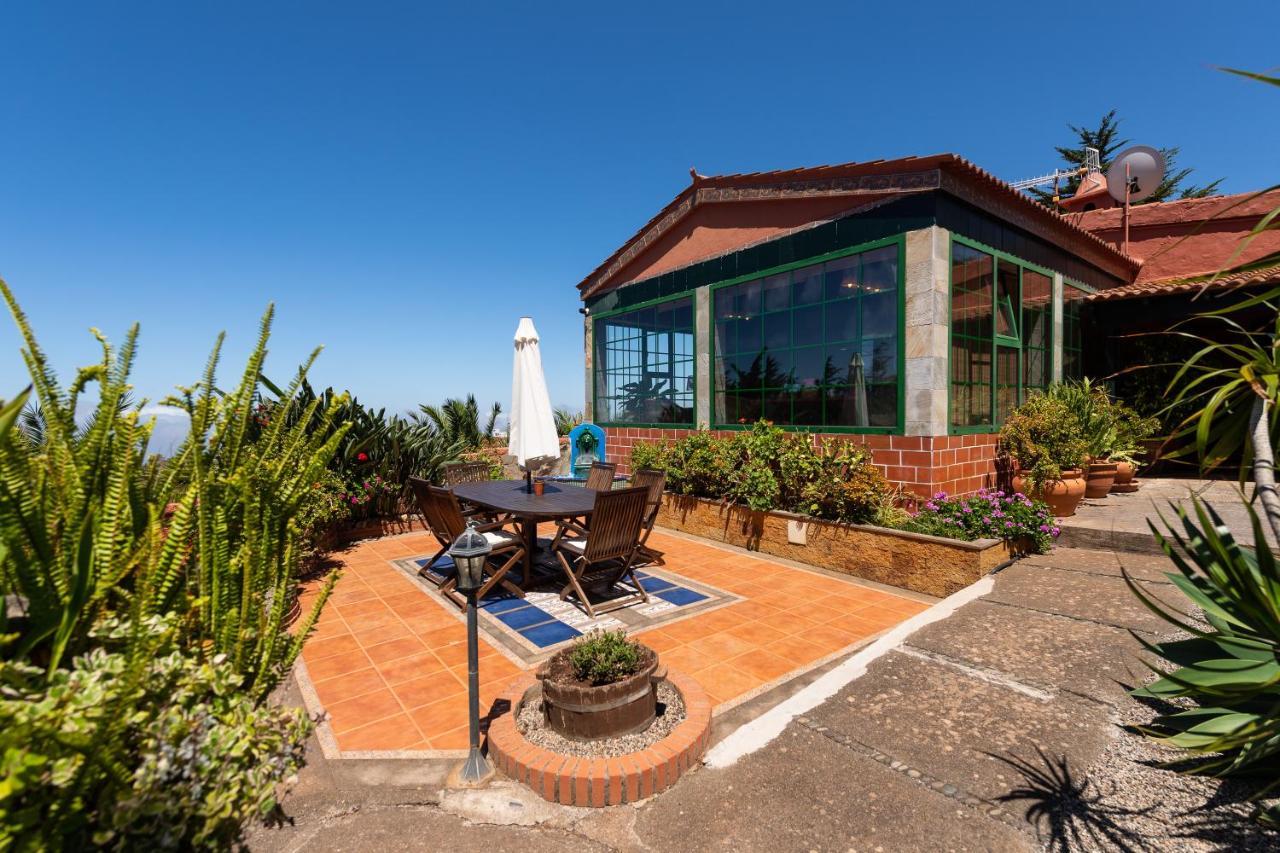 Villa Rural EL Poleo D&R con Piscina Climatizada Privada y Solárium Pico de Viento Exterior foto