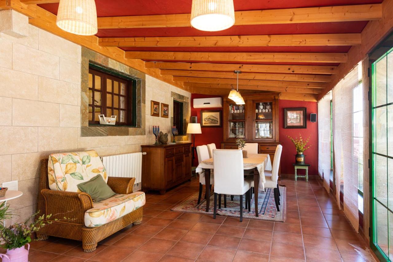 Villa Rural EL Poleo D&R con Piscina Climatizada Privada y Solárium Pico de Viento Exterior foto