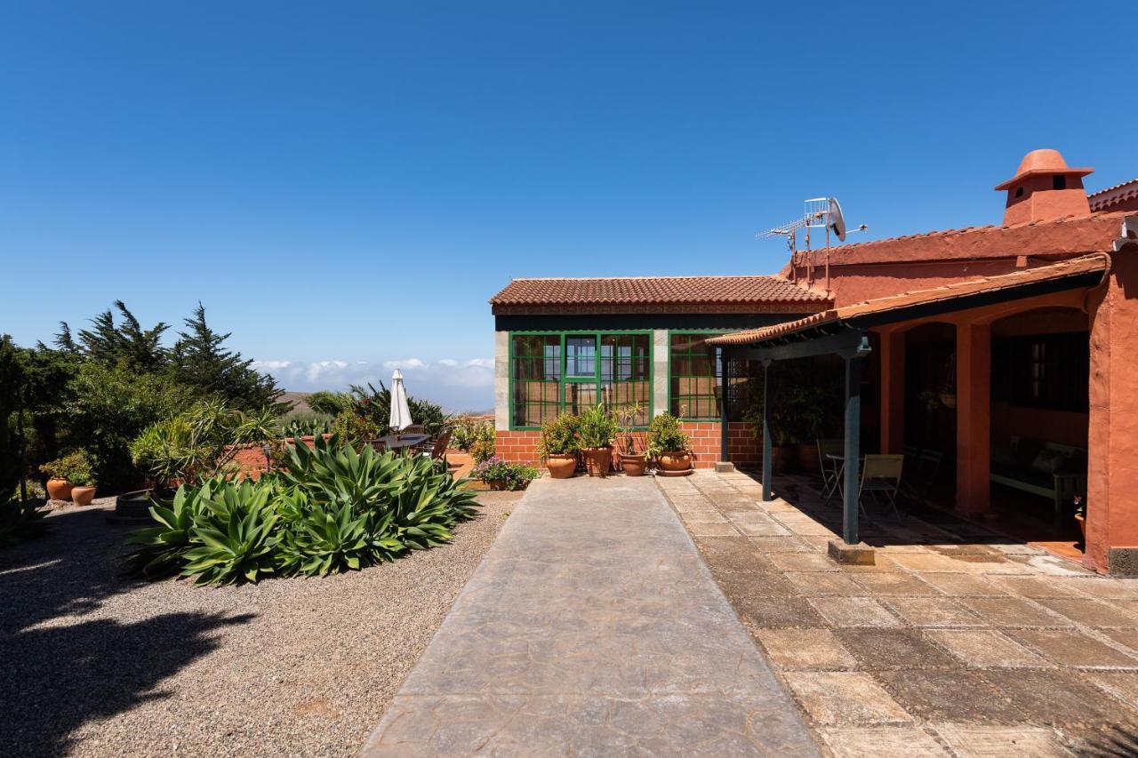 Villa Rural EL Poleo D&R con Piscina Climatizada Privada y Solárium Pico de Viento Exterior foto
