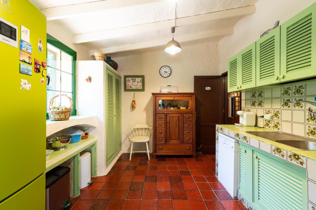 Villa Rural EL Poleo D&R con Piscina Climatizada Privada y Solárium Pico de Viento Exterior foto