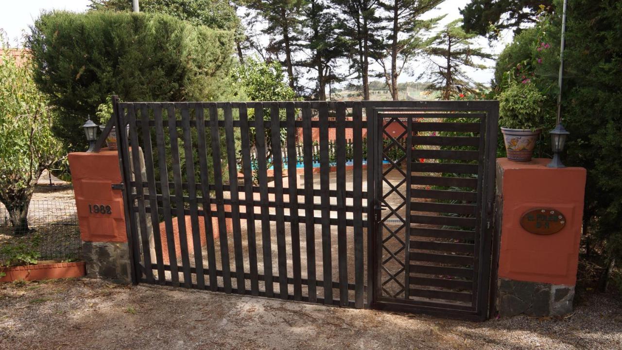 Villa Rural EL Poleo D&R con Piscina Climatizada Privada y Solárium Pico de Viento Exterior foto