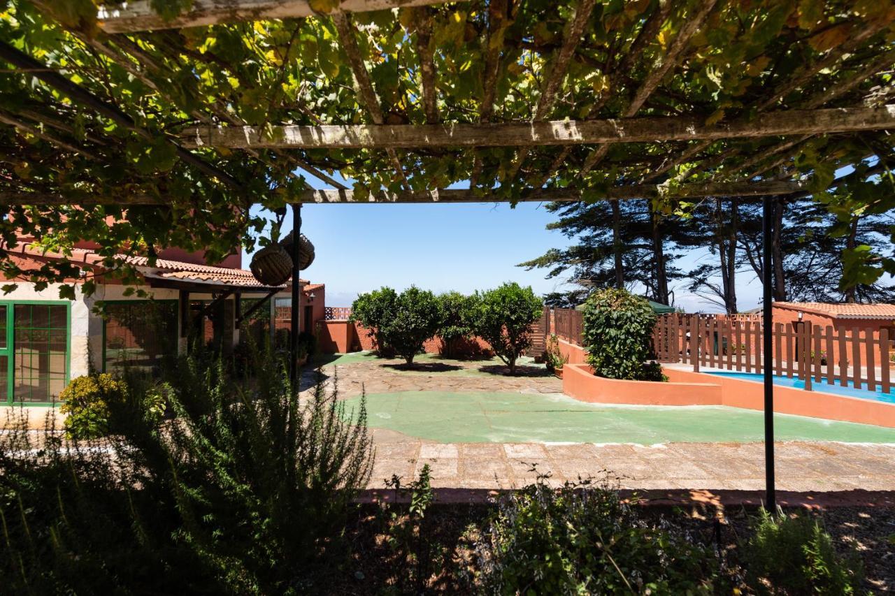Villa Rural EL Poleo D&R con Piscina Climatizada Privada y Solárium Pico de Viento Exterior foto