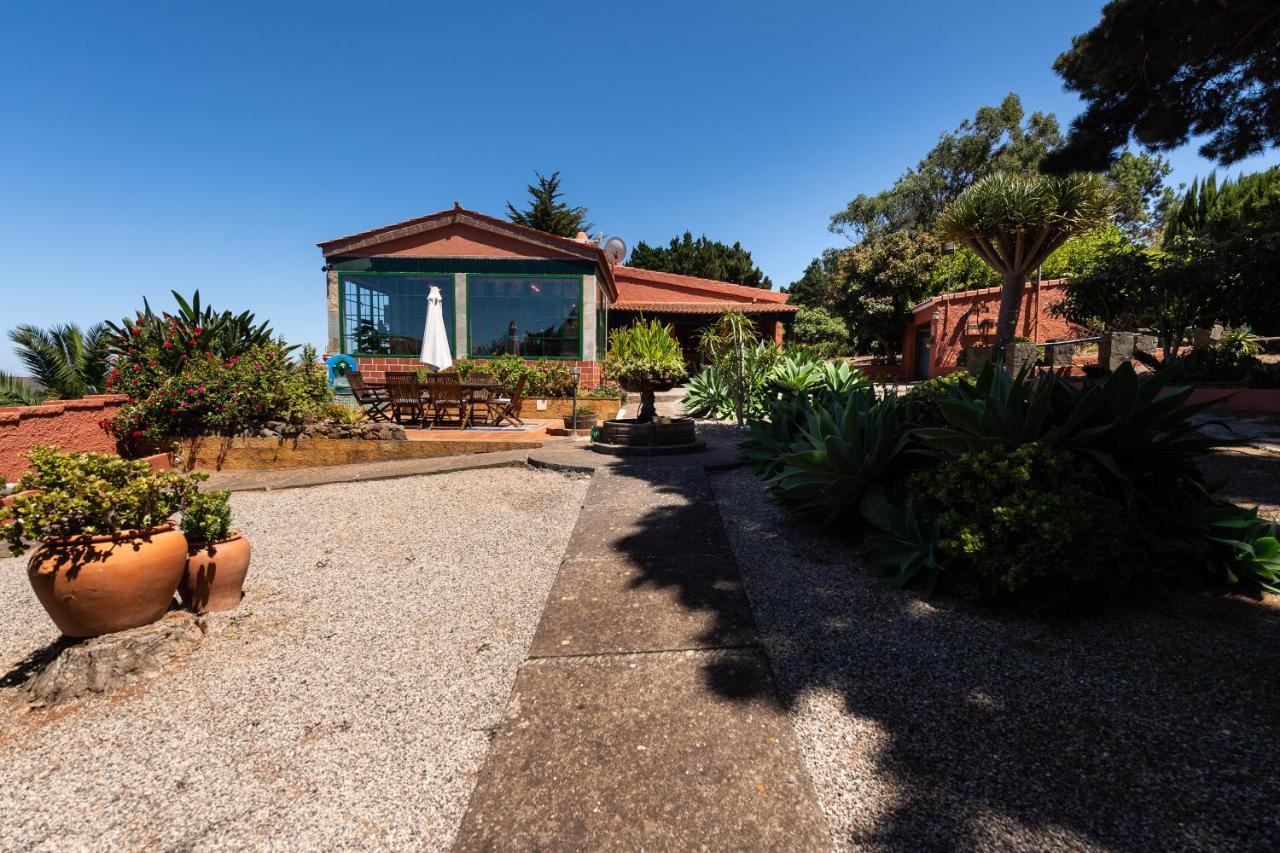 Villa Rural EL Poleo D&R con Piscina Climatizada Privada y Solárium Pico de Viento Exterior foto