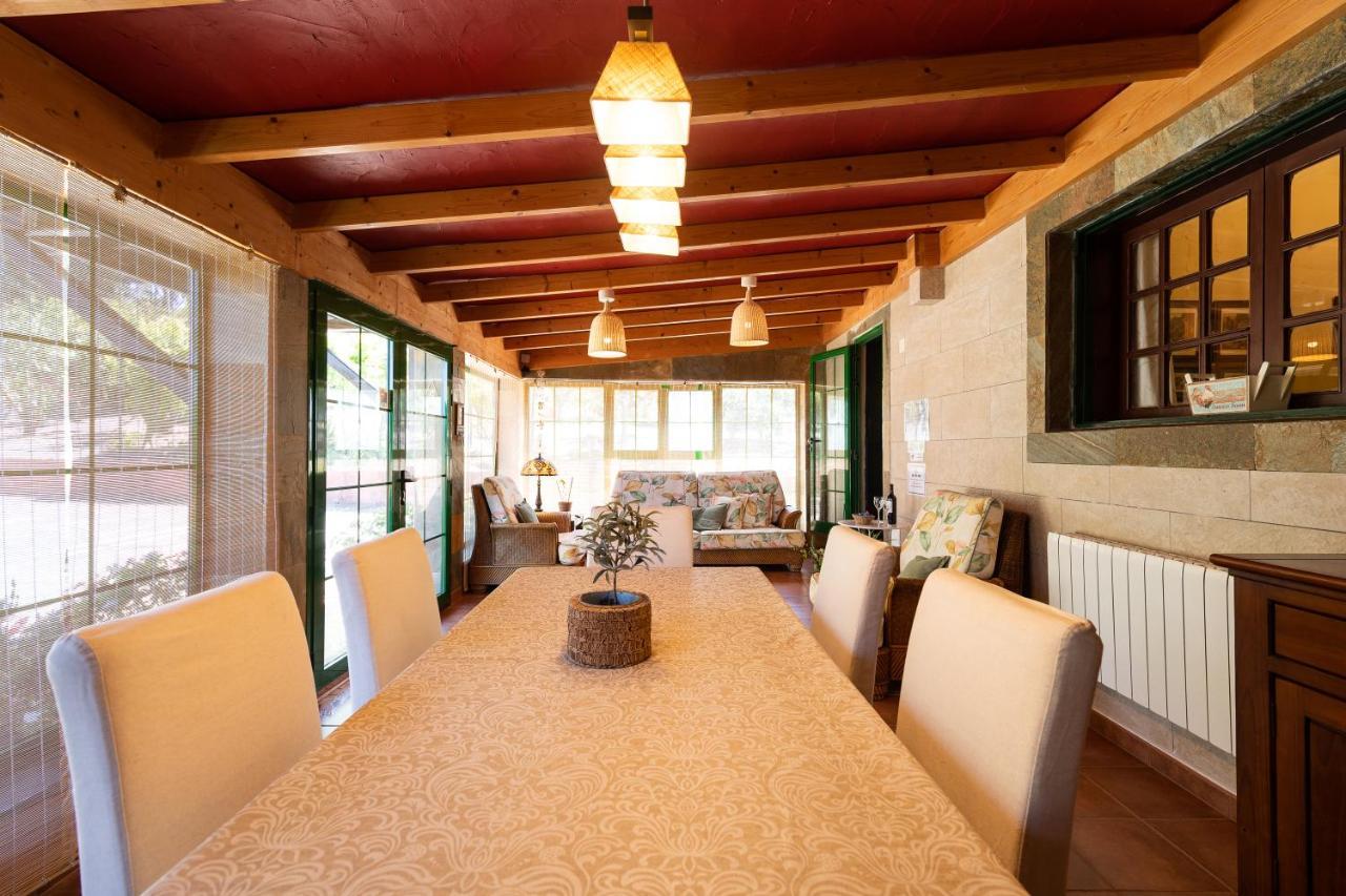 Villa Rural EL Poleo D&R con Piscina Climatizada Privada y Solárium Pico de Viento Exterior foto