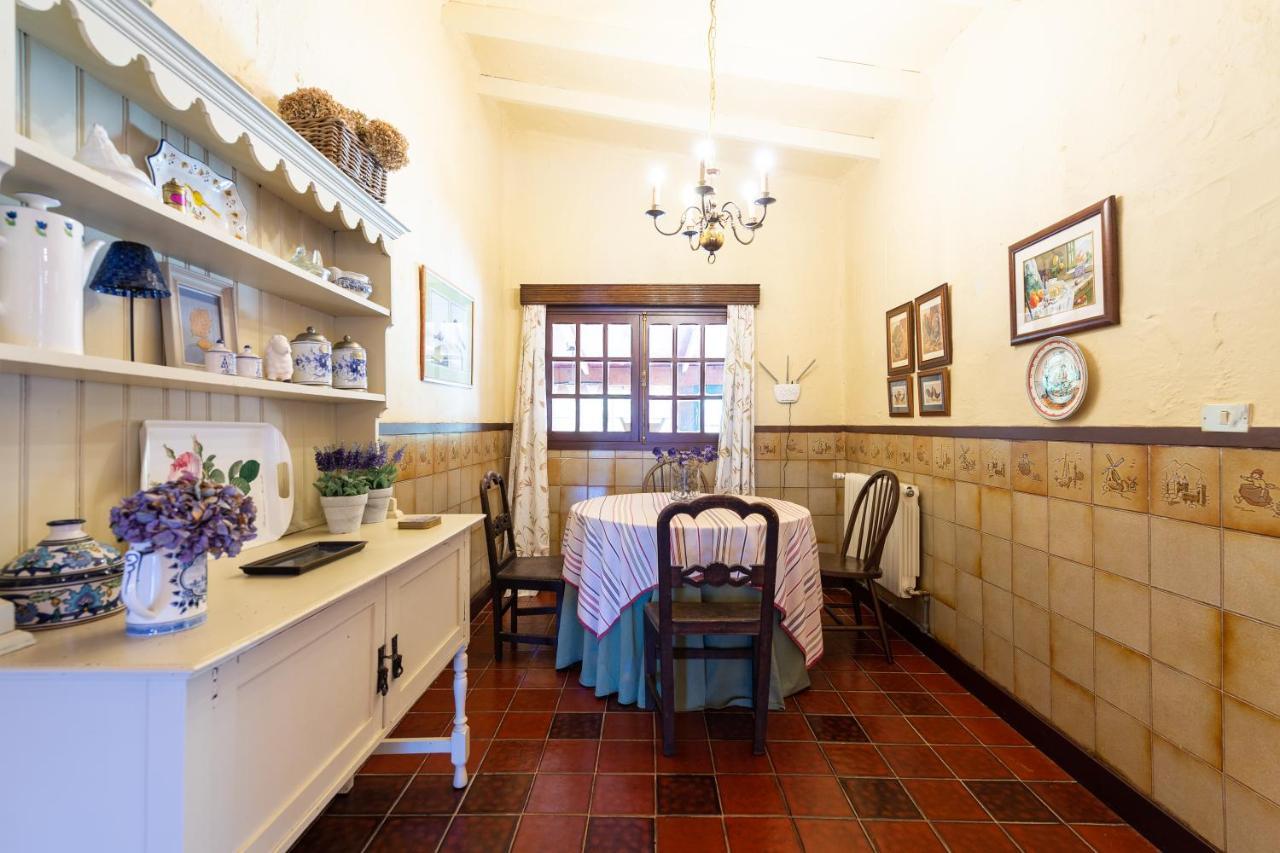 Villa Rural EL Poleo D&R con Piscina Climatizada Privada y Solárium Pico de Viento Exterior foto