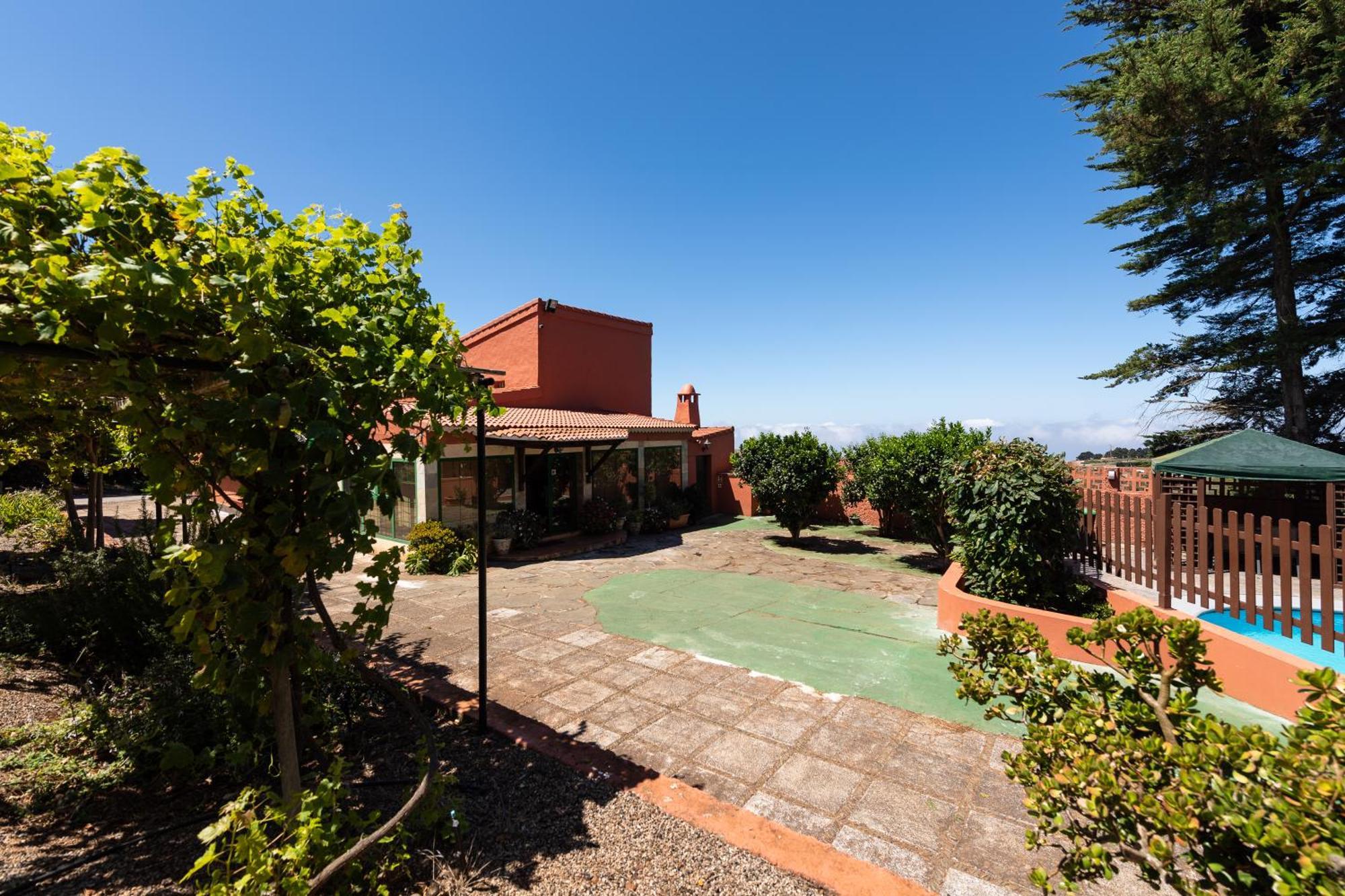 Villa Rural EL Poleo D&R con Piscina Climatizada Privada y Solárium Pico de Viento Exterior foto