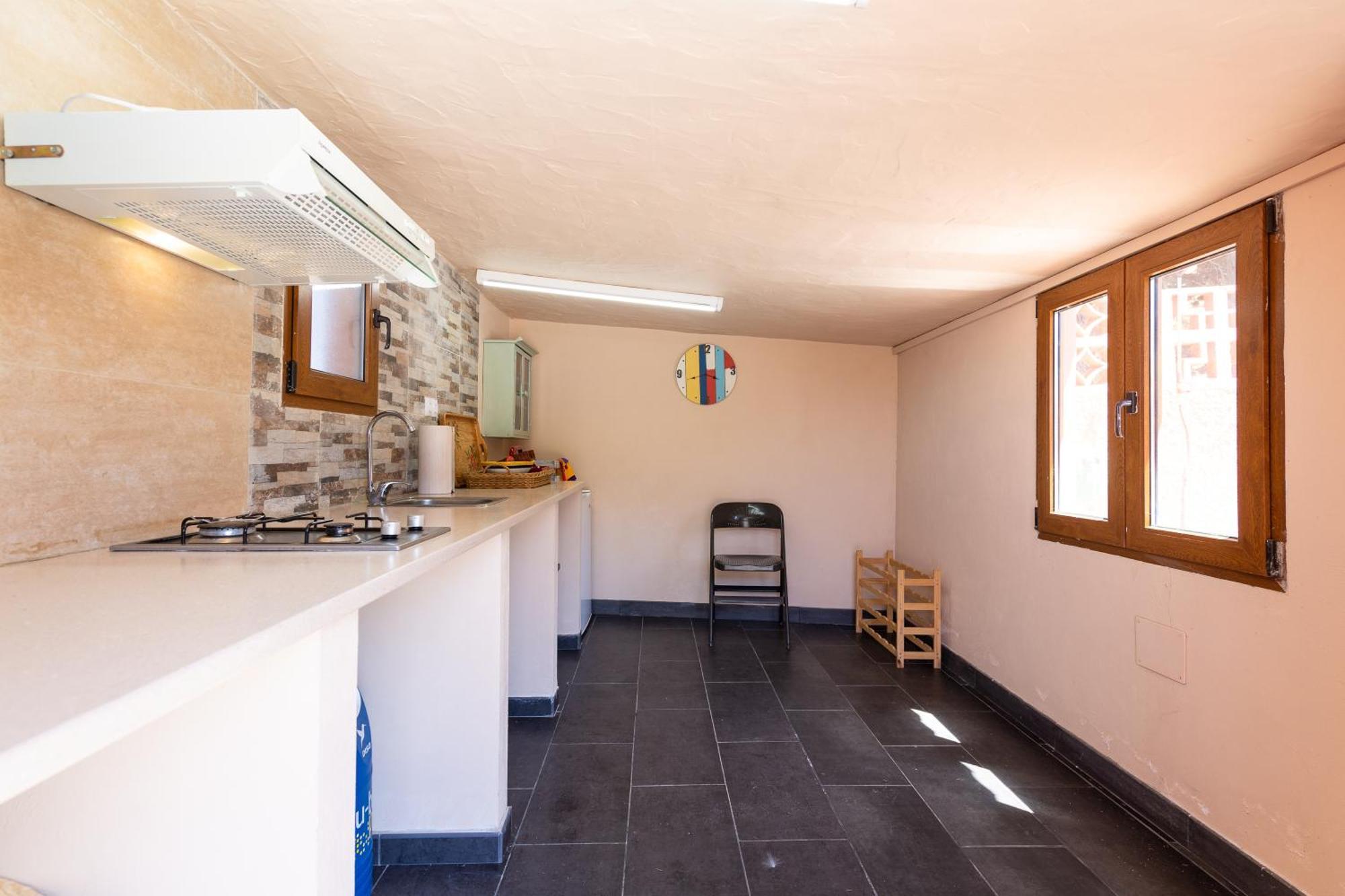 Villa Rural EL Poleo D&R con Piscina Climatizada Privada y Solárium Pico de Viento Exterior foto