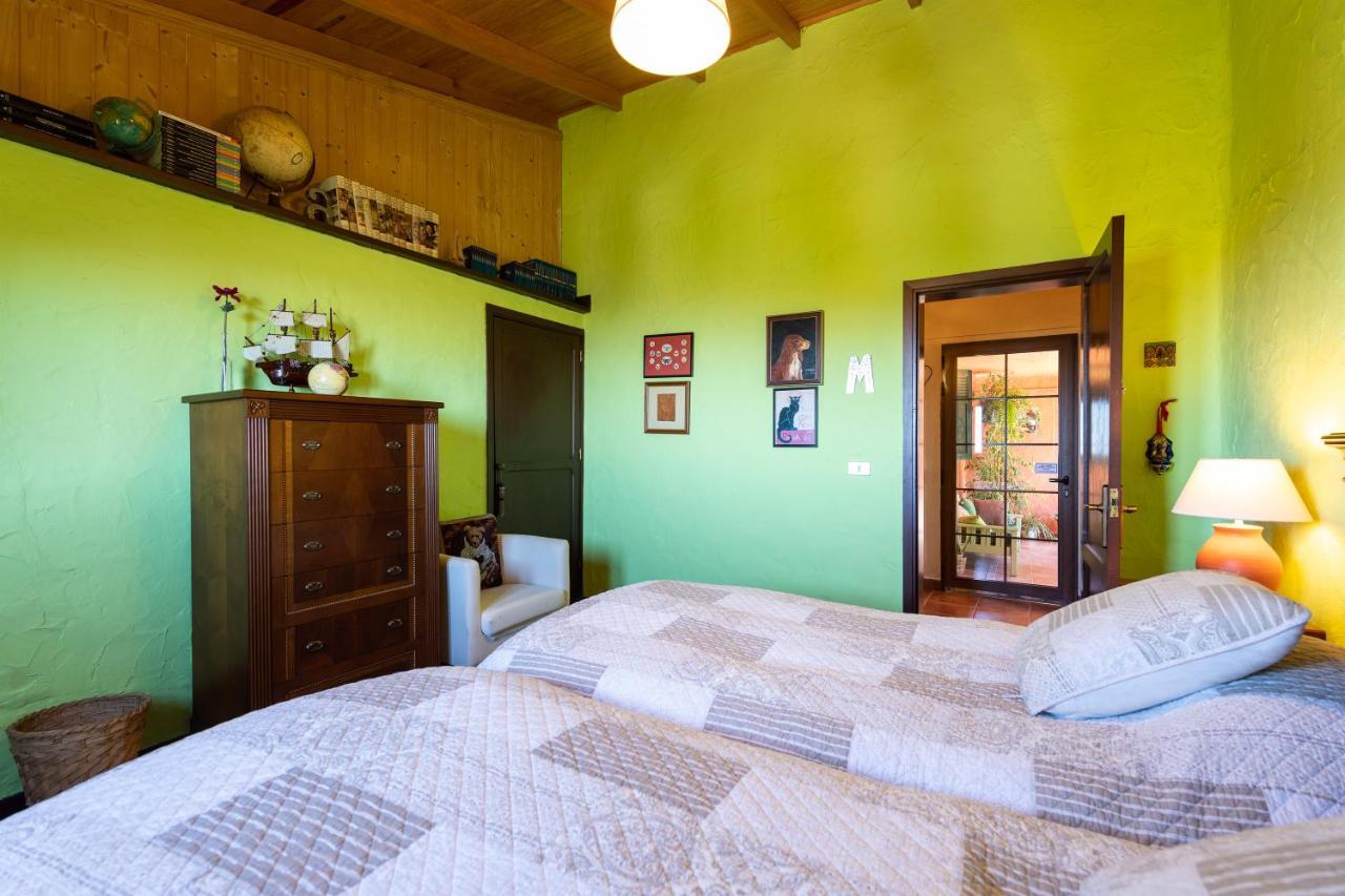 Villa Rural EL Poleo D&R con Piscina Climatizada Privada y Solárium Pico de Viento Exterior foto