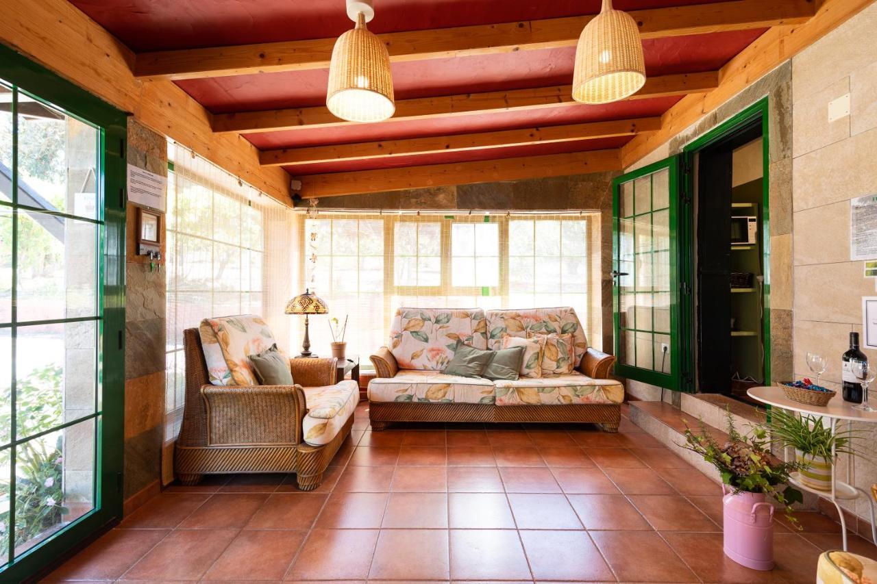Villa Rural EL Poleo D&R con Piscina Climatizada Privada y Solárium Pico de Viento Exterior foto