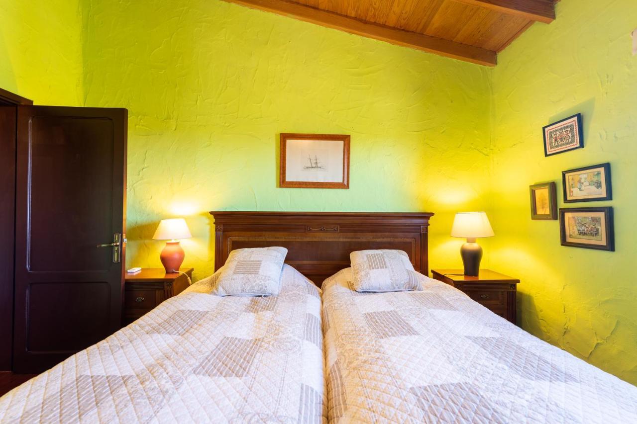 Villa Rural EL Poleo D&R con Piscina Climatizada Privada y Solárium Pico de Viento Exterior foto