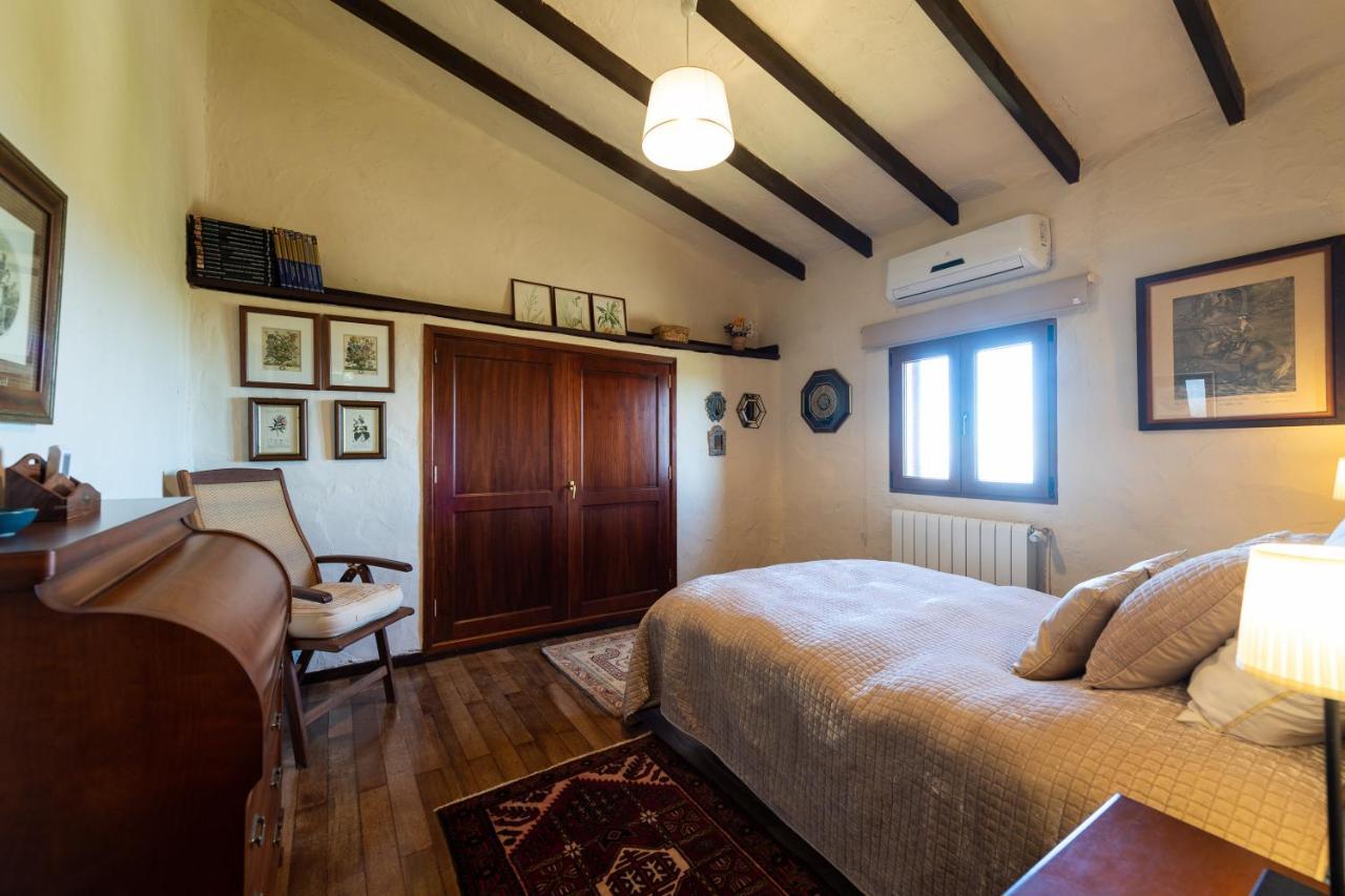Villa Rural EL Poleo D&R con Piscina Climatizada Privada y Solárium Pico de Viento Exterior foto