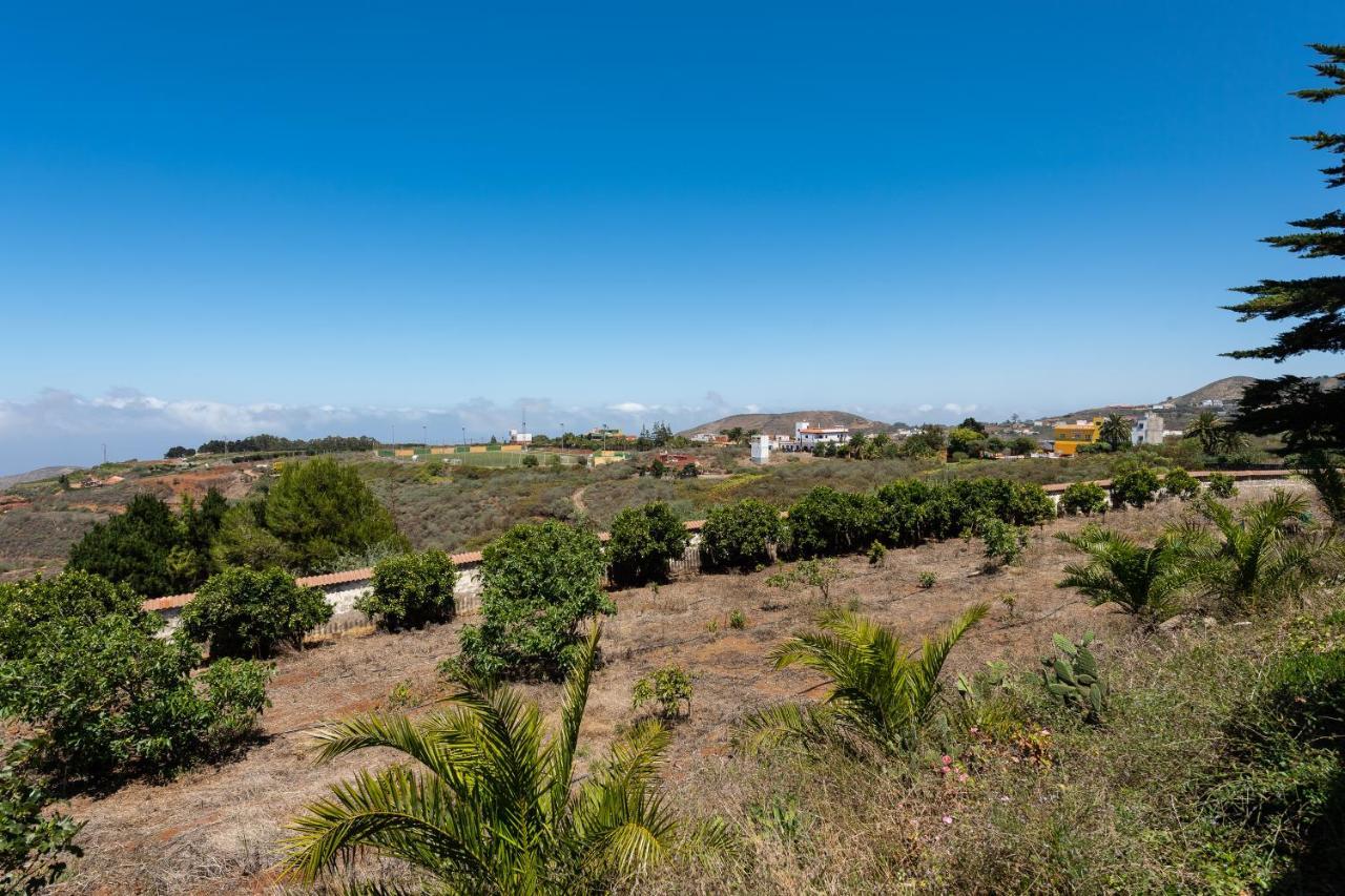 Villa Rural EL Poleo D&R con Piscina Climatizada Privada y Solárium Pico de Viento Exterior foto