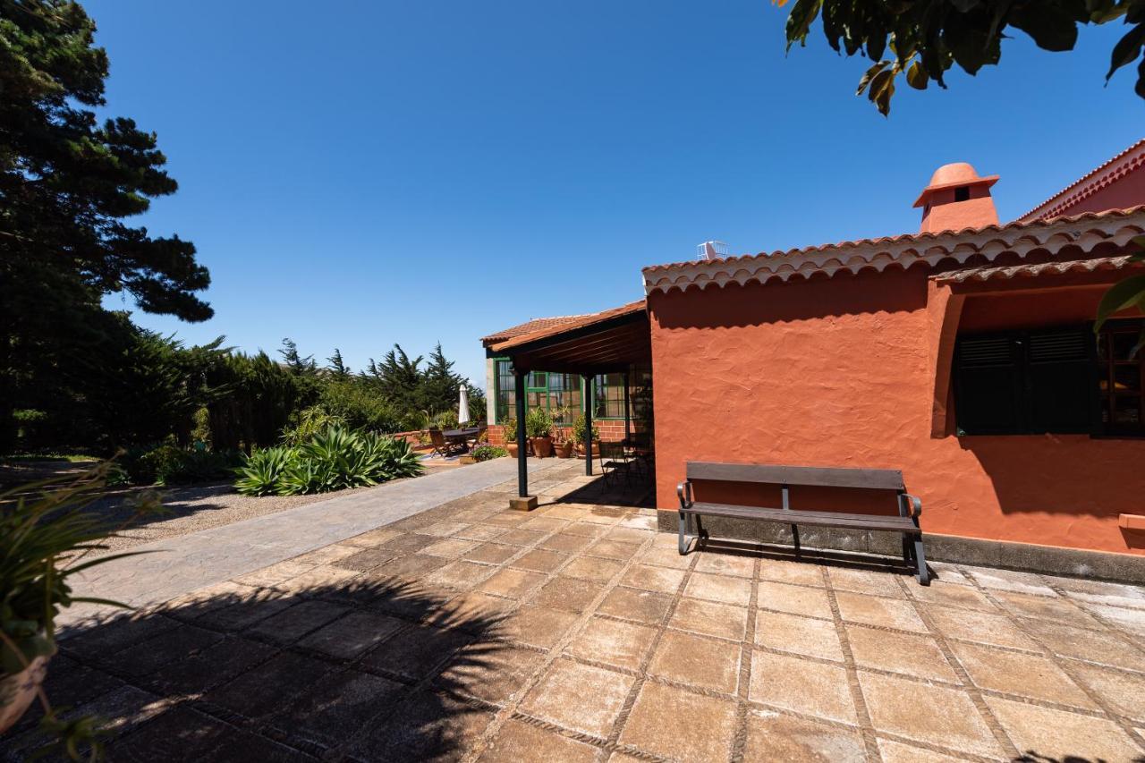Villa Rural EL Poleo D&R con Piscina Climatizada Privada y Solárium Pico de Viento Exterior foto