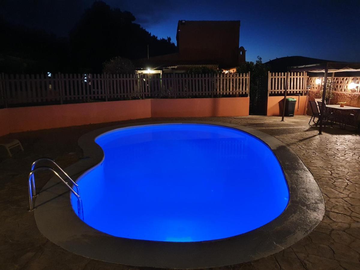 Villa Rural EL Poleo D&R con Piscina Climatizada Privada y Solárium Pico de Viento Exterior foto
