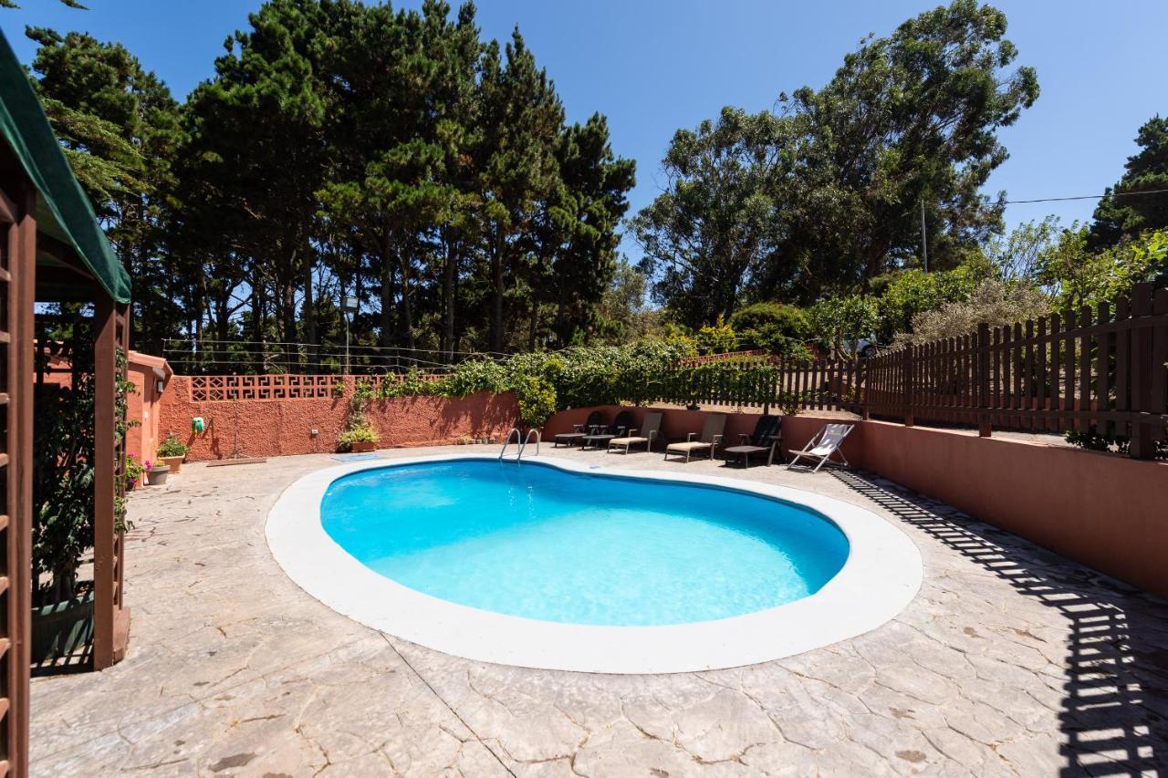 Villa Rural EL Poleo D&R con Piscina Climatizada Privada y Solárium Pico de Viento Exterior foto