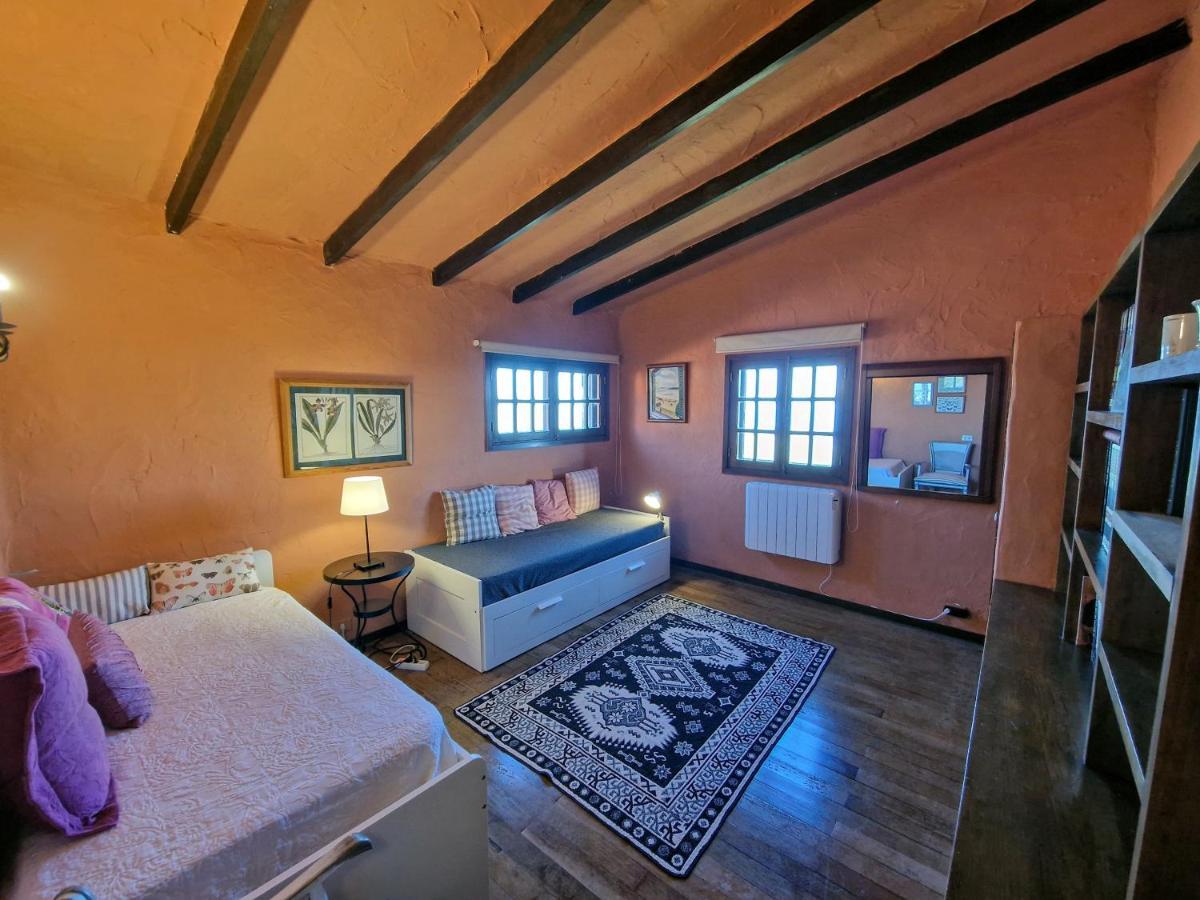 Villa Rural EL Poleo D&R con Piscina Climatizada Privada y Solárium Pico de Viento Exterior foto