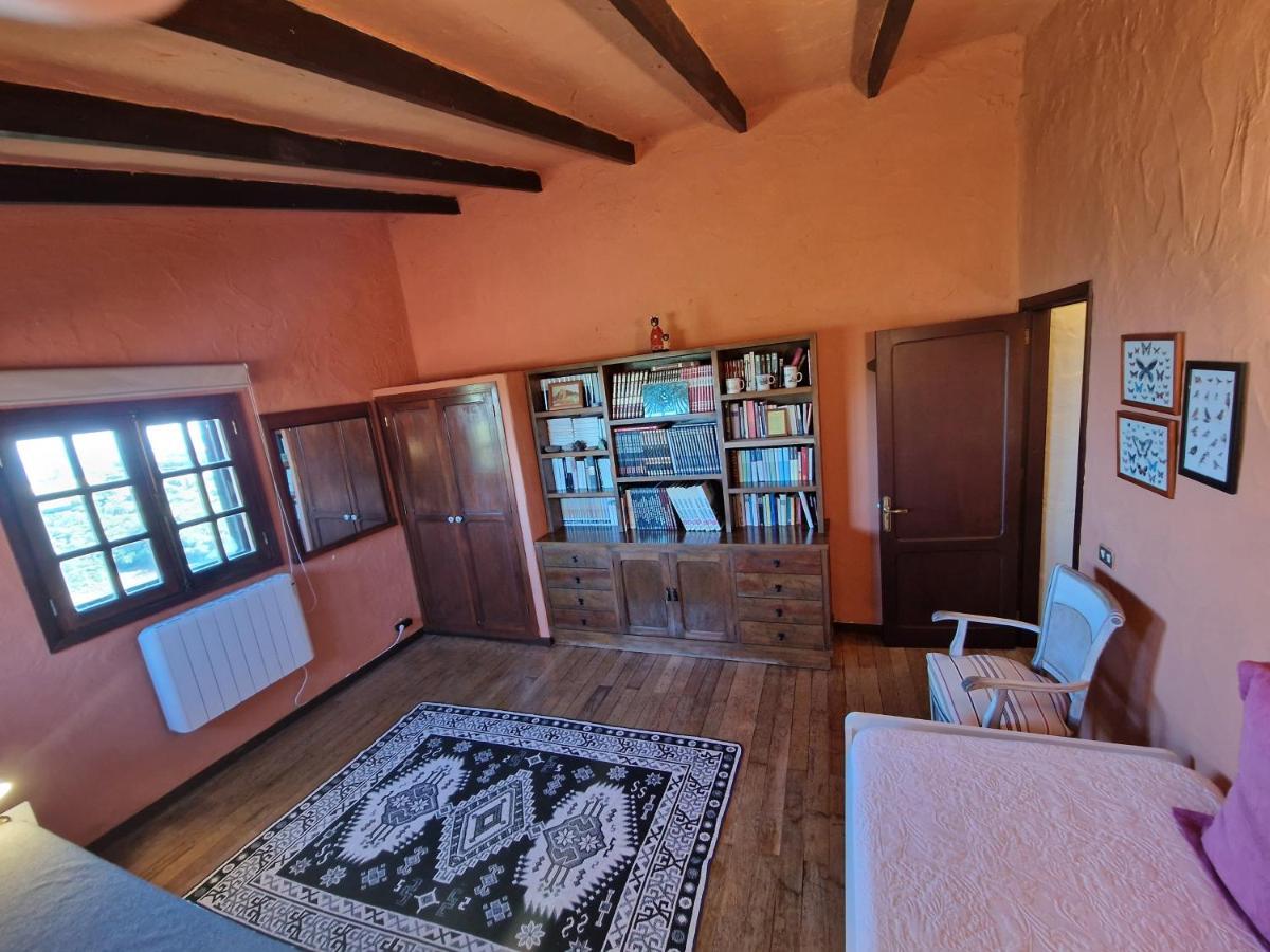 Villa Rural EL Poleo D&R con Piscina Climatizada Privada y Solárium Pico de Viento Exterior foto