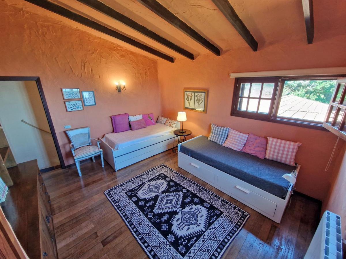 Villa Rural EL Poleo D&R con Piscina Climatizada Privada y Solárium Pico de Viento Exterior foto